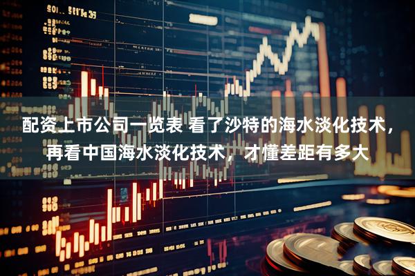 配资上市公司一览表 看了沙特的海水淡化技术，再看中国海水淡化技术，才懂差距有多大
